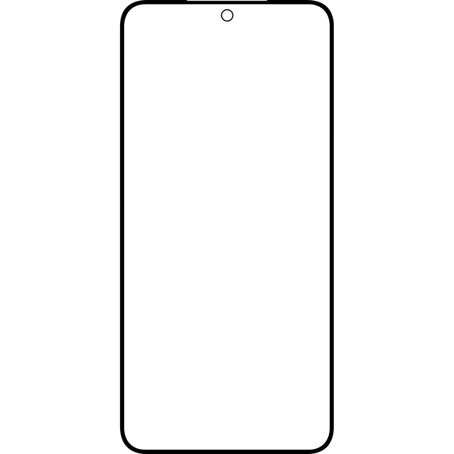 Staklo ekrana + OCA Forward Shield za Samsung Galaxy S24+ S926, Crna