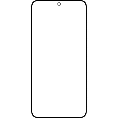 Staklo ekrana + OCA Forward Shield za Samsung Galaxy S24+ S926, Crna