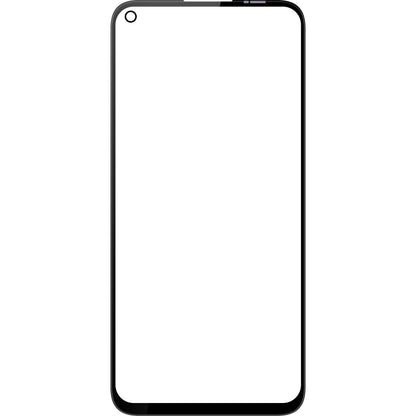 Staklo ekrana + OCA Forward Shield za Huawei P40 lite 4G, Crna