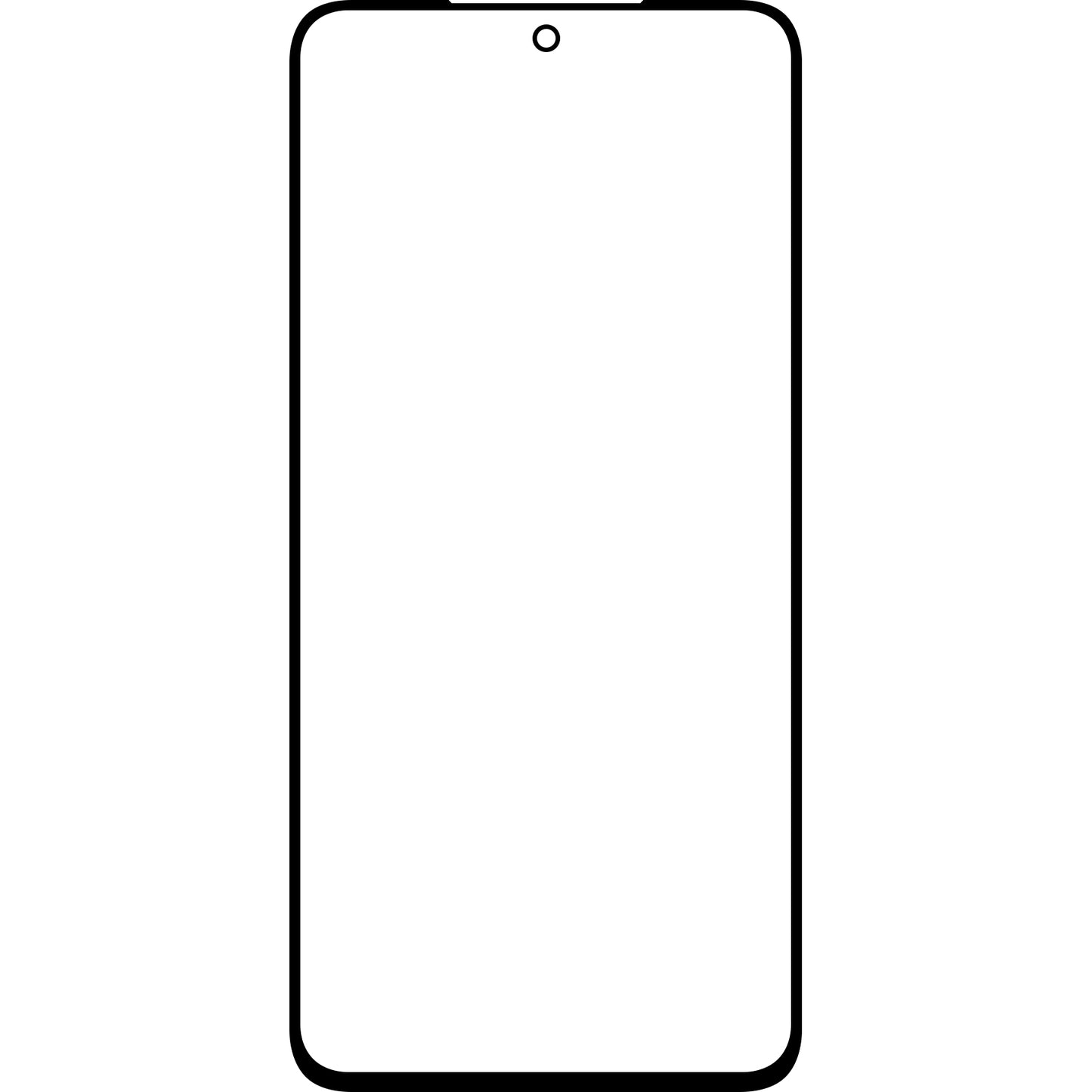 Staklo ekrana + OCA Forward Shield za Samsung Galaxy S21 FE 5G G990, Crna