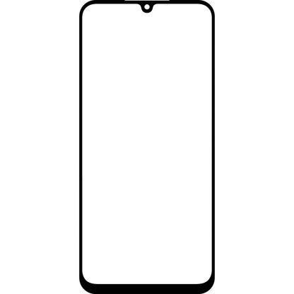 Staklo ekrana + OCA Forward Shield za Samsung Galaxy A25 A256, Crna