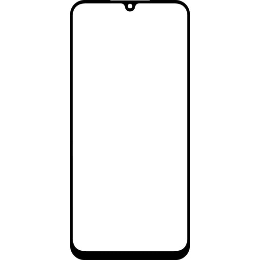 Staklo ekrana + OCA Forward Shield za Samsung Galaxy A25 A256, Crna