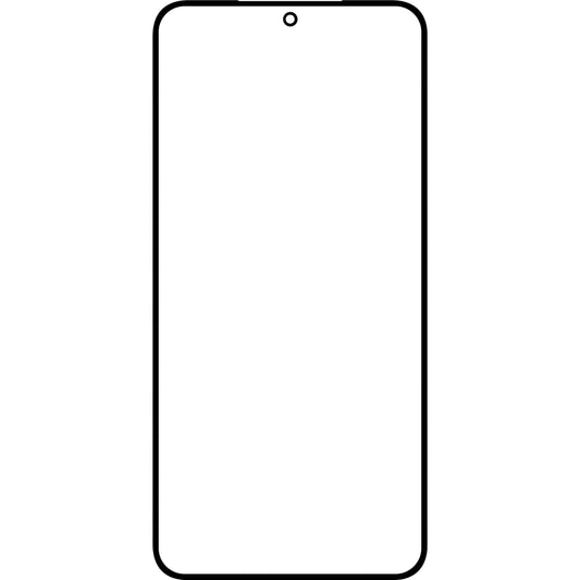Staklo ekrana + OCA Forward Shield za Samsung Galaxy S23 S911, Crna