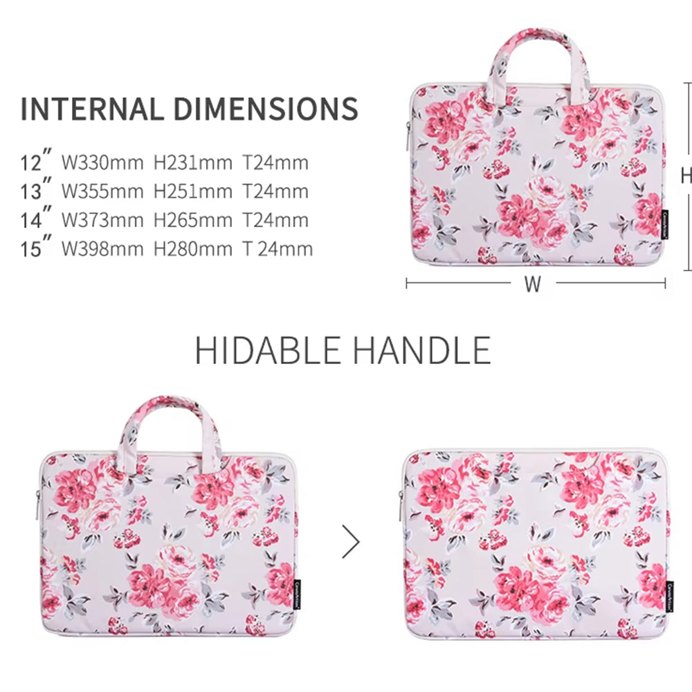 Torba CanvasArtisan H10-B01 za Laptop 15inch - 16inch, Bela