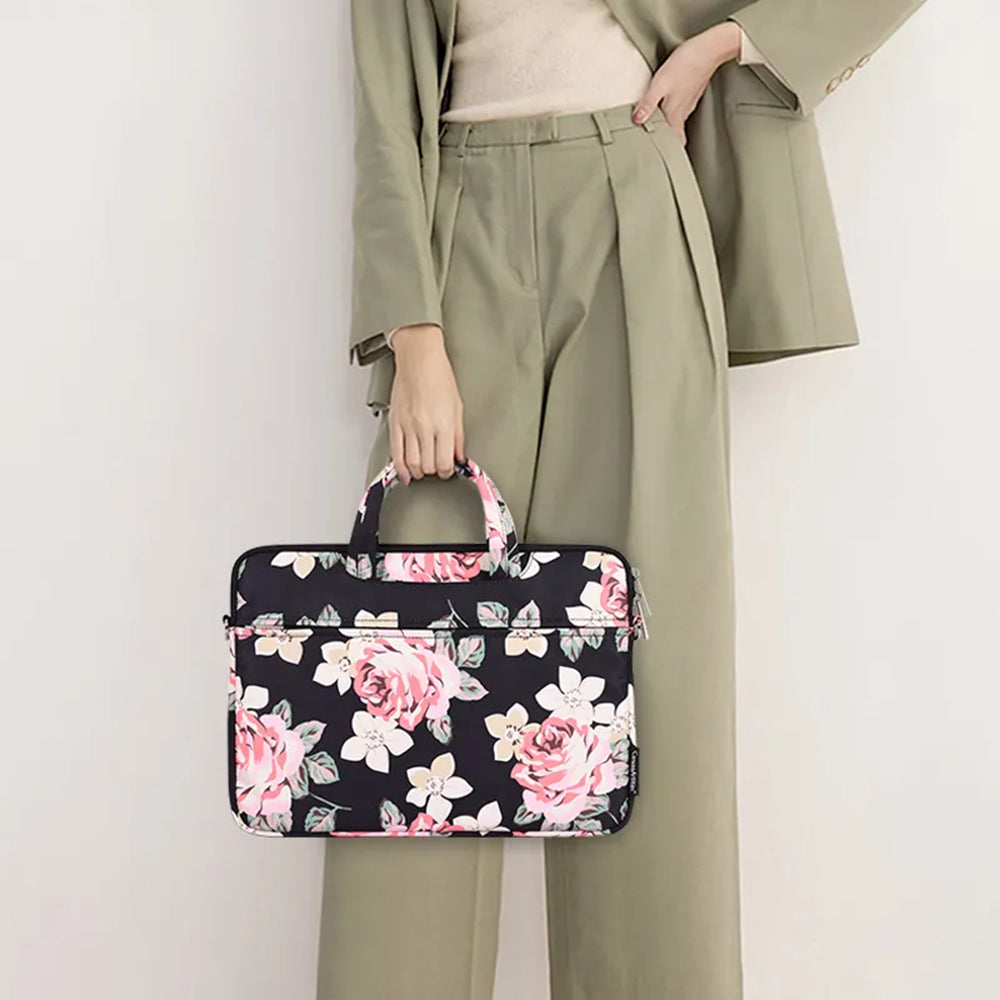 Torba CanvasArtisan H40-C22 za laptop 15inch - 16inch, Crna