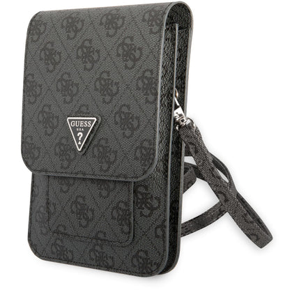 Univerzalna Torba za Telefon, Guess, 4G Triangle Logo, Crna