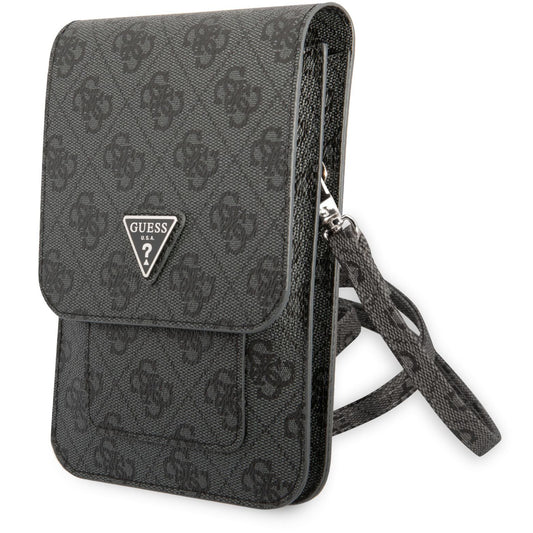 Univerzalna Torba za Telefon, Guess, 4G Triangle Logo, Crna
