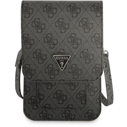 Univerzalna Torba za Telefon, Guess, 4G Triangle Logo, Crna