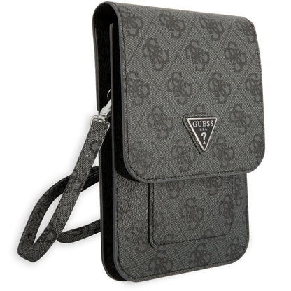 Univerzalna Torba za Telefon, Guess, 4G Triangle Logo, Crna
