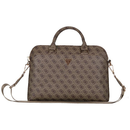 Tašna Guess 4G Triangle Logo za Laptop 15inch, Braon