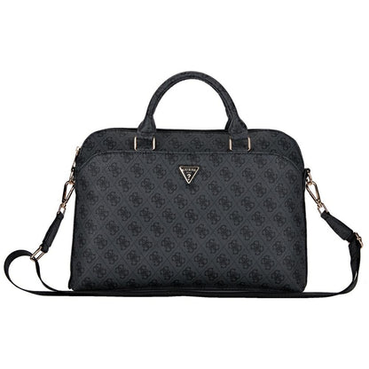 Tašna Guess 4G Triangle Logo za Laptop 15inch, Crna