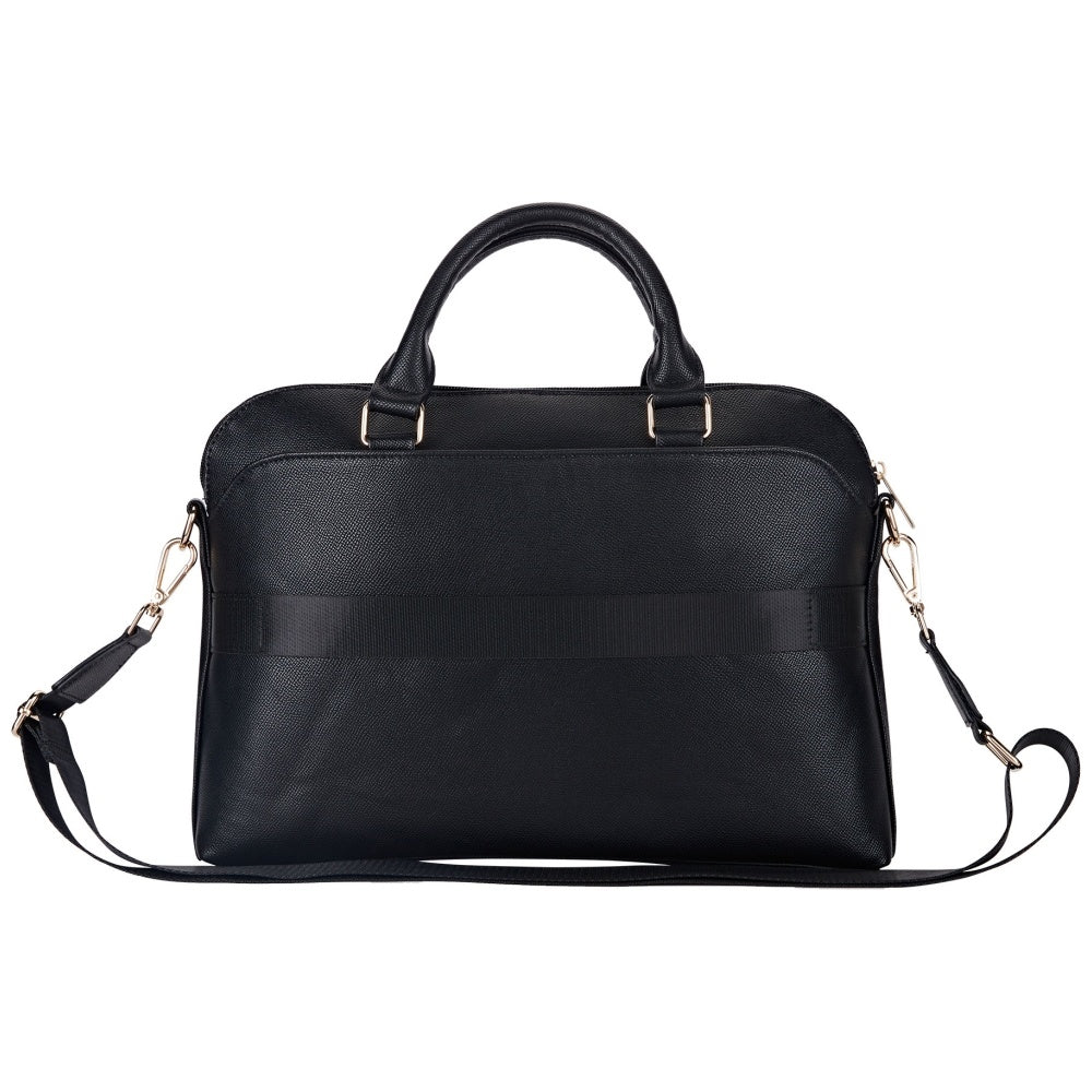 Tašna Guess Grained Triangle Logo za Laptop 15inch, Crna