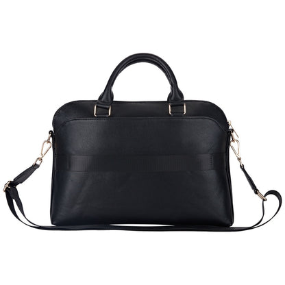 Tašna Guess Grained Triangle Logo za Laptop 15inch, Crna