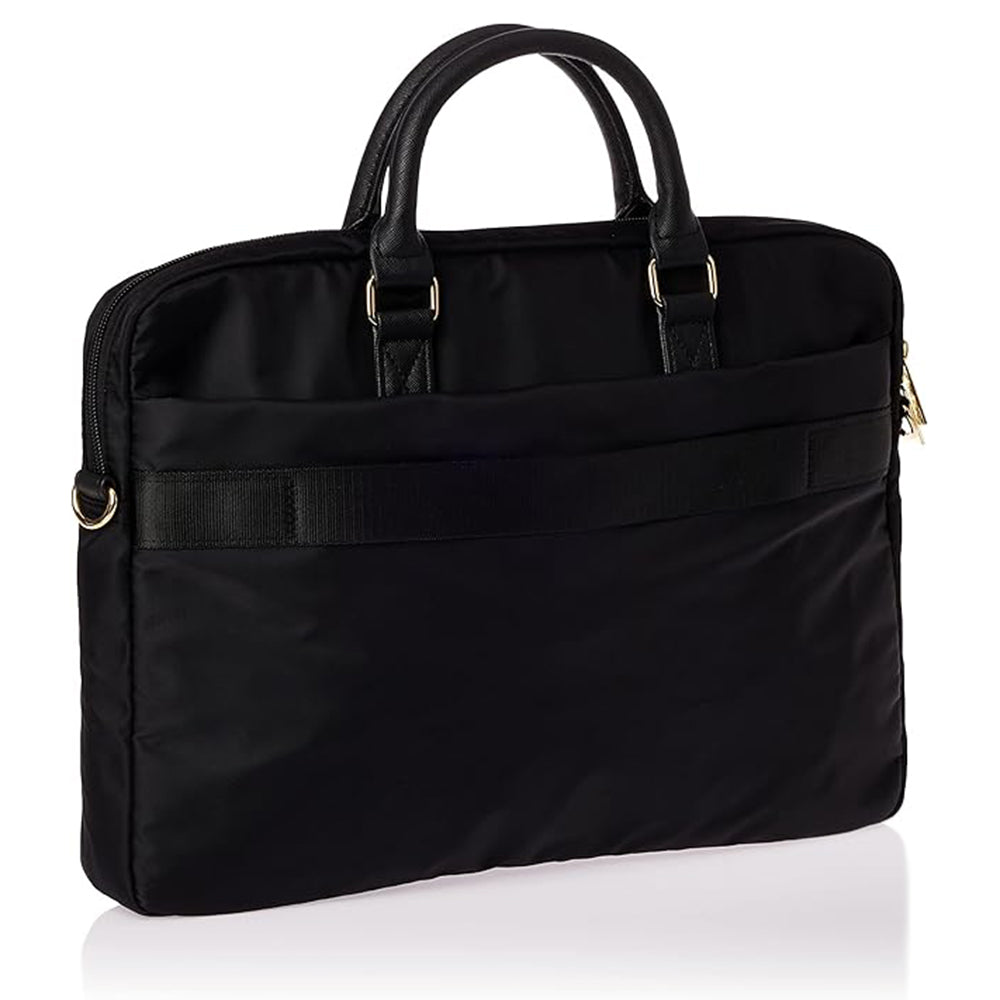 Guess Triangle Logo torba za laptop 16 inča, crna