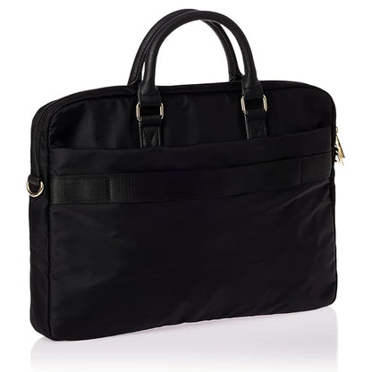 Guess Triangle Logo torba za laptop 16 inča, crna