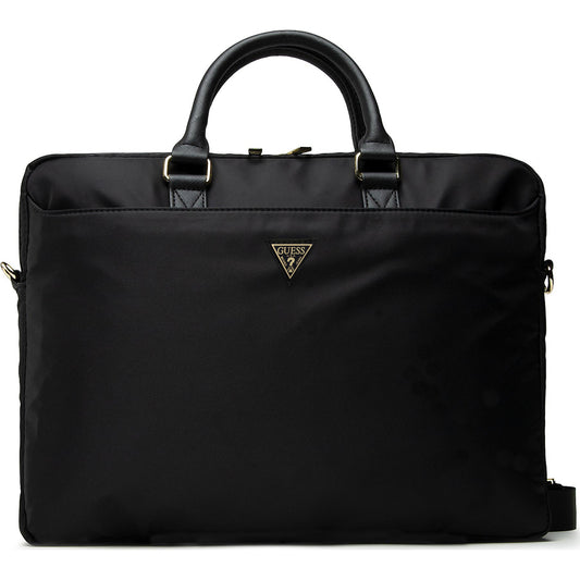 Guess Triangle Logo torba za laptop 16 inča, crna
