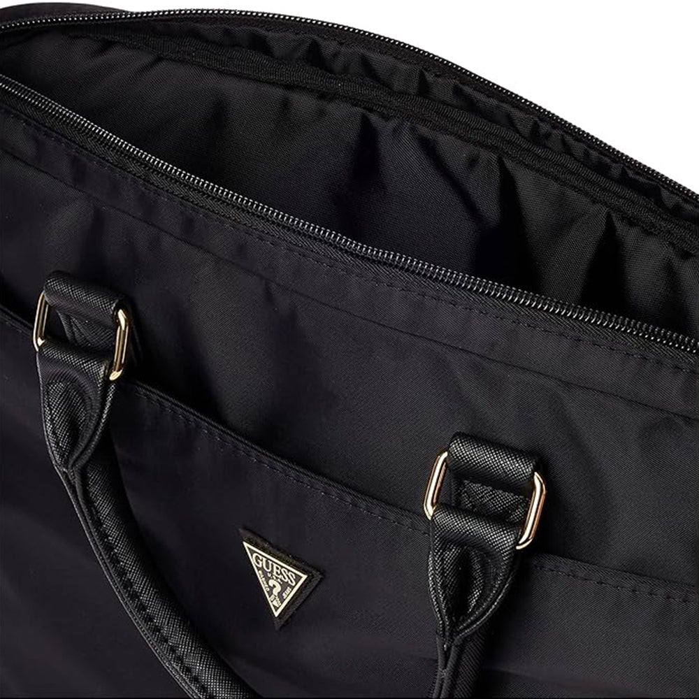 Guess Triangle Logo torba za laptop 16 inča, crna