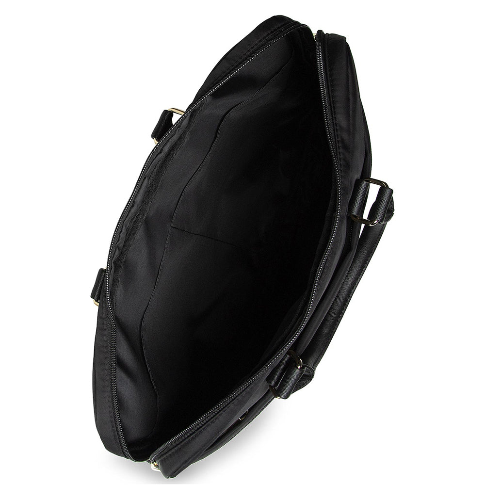 Guess Triangle Logo torba za laptop 16 inča, crna