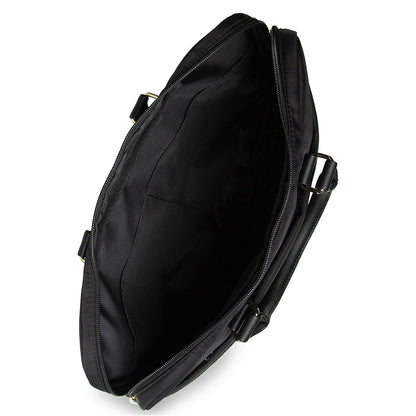 Guess Triangle Logo torba za laptop 16 inča, crna