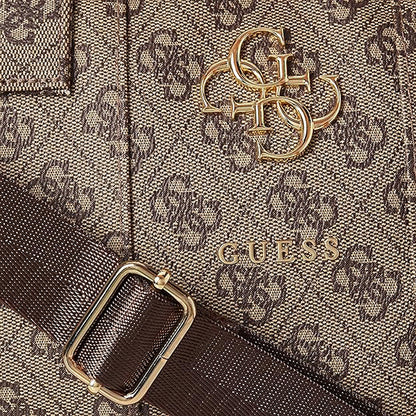 Torba Guess 4G Metal Logo za laptop 15inch - 16inch, braon