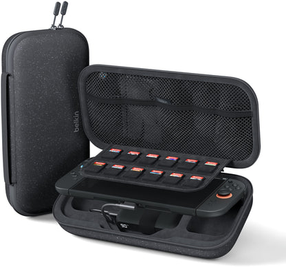 Torba za zaštitu Belkin Charging za konzolu Nintendo Switch 2 / Switch / Switch OLED, Siva ENA001hqCH-V2
