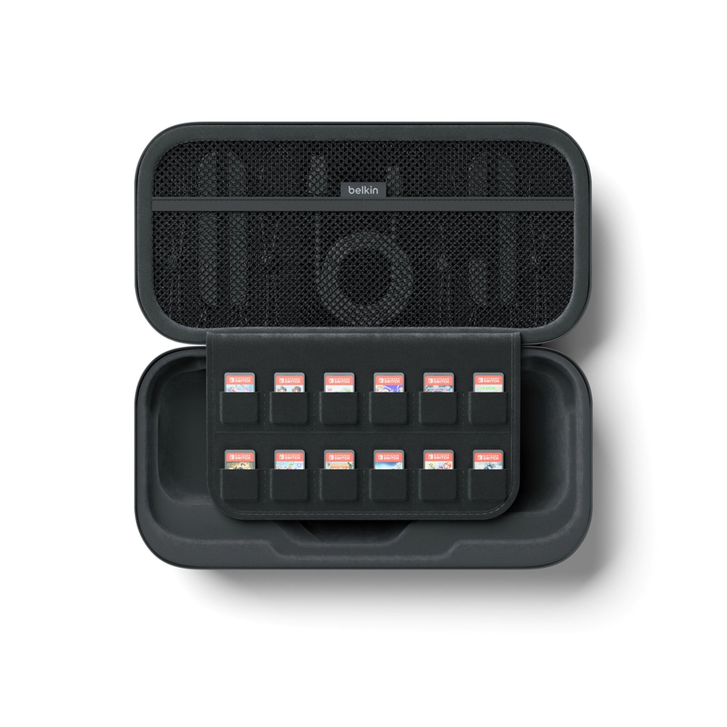 Torba za zaštitu Belkin Charging za konzolu Nintendo Switch 2 / Switch / Switch OLED, Siva ENA001hqCH-V2