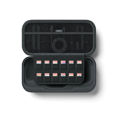 Torba za zaštitu Belkin Charging za konzolu Nintendo Switch 2 / Switch / Switch OLED, Siva ENA001hqCH-V2