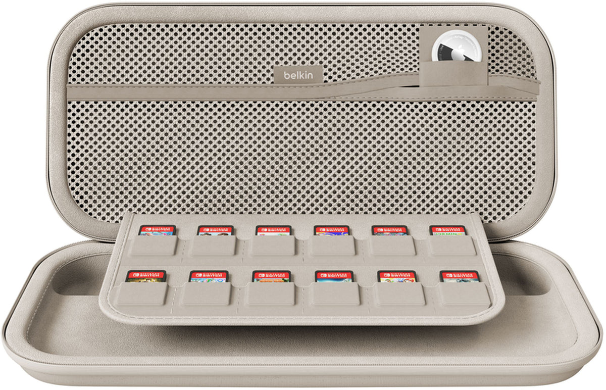 Torba za zaštitu Belkin Travel za konzolu Nintendo Switch 2, Bež ENA002hqSA