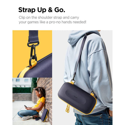 Torba za zaštitu konzole Spigen Nano Pop Pro za Nintendo Switch 2, Tamnoplava