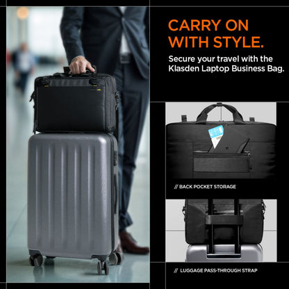 Torba Spigen Klasden za Laptop 16inch, Crna