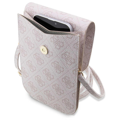 Univerzalna Torba za Telefon, Guess, 4G Pruge, Roze