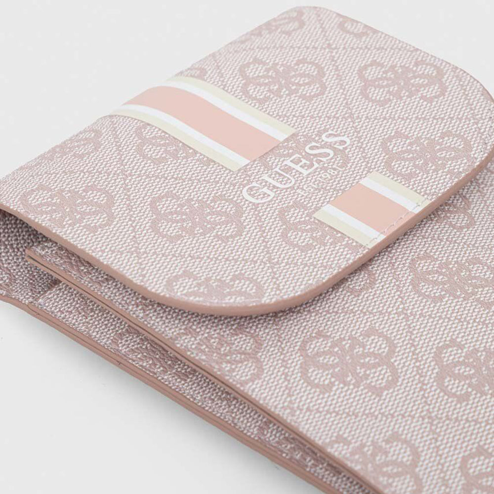 Univerzalna Torba za Telefon, Guess, 4G Pruge, Roze
