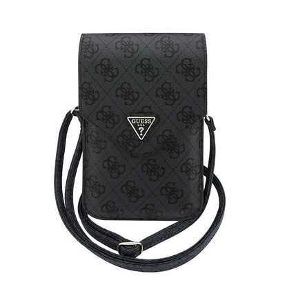 Univerzalna torba za telefon, Guess, Fliptok Triangle 4G, Crna