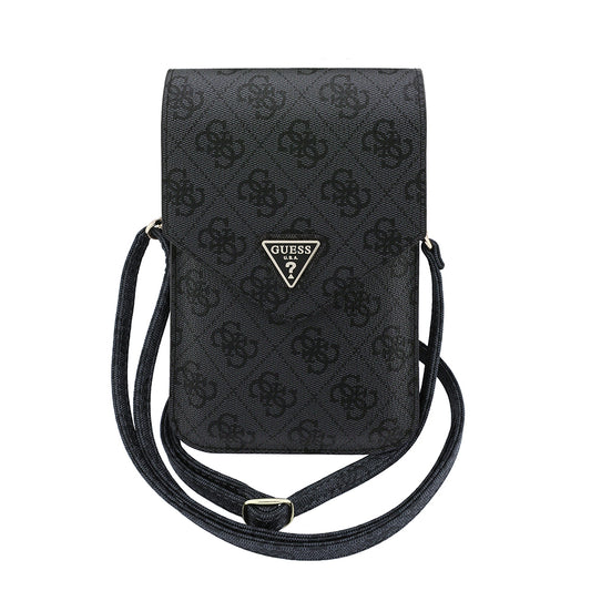 Univerzalna torba za telefon, Guess, Fliptok Triangle 4G, Crna