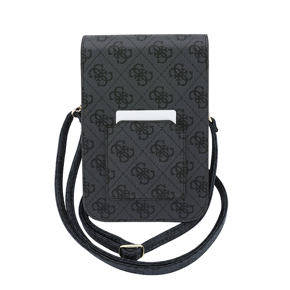 Univerzalna torba za telefon, Guess, Fliptok Triangle 4G, Crna
