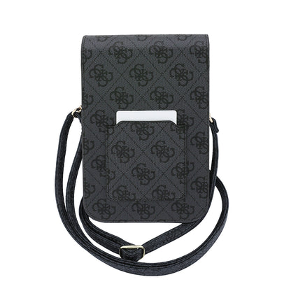 Univerzalna torba za telefon, Guess, Fliptok Triangle 4G, Crna