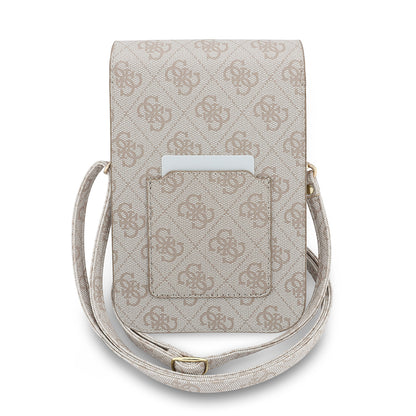 Univerzalna torba za telefon, Guess, Fliptok Triangle 4G, Roze