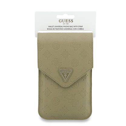 Univerzalna torba za telefon, Guess, Grained Peony, Bež