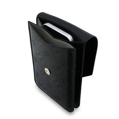 Univerzalna torba za telefon, Guess, Grained Peony, Crna