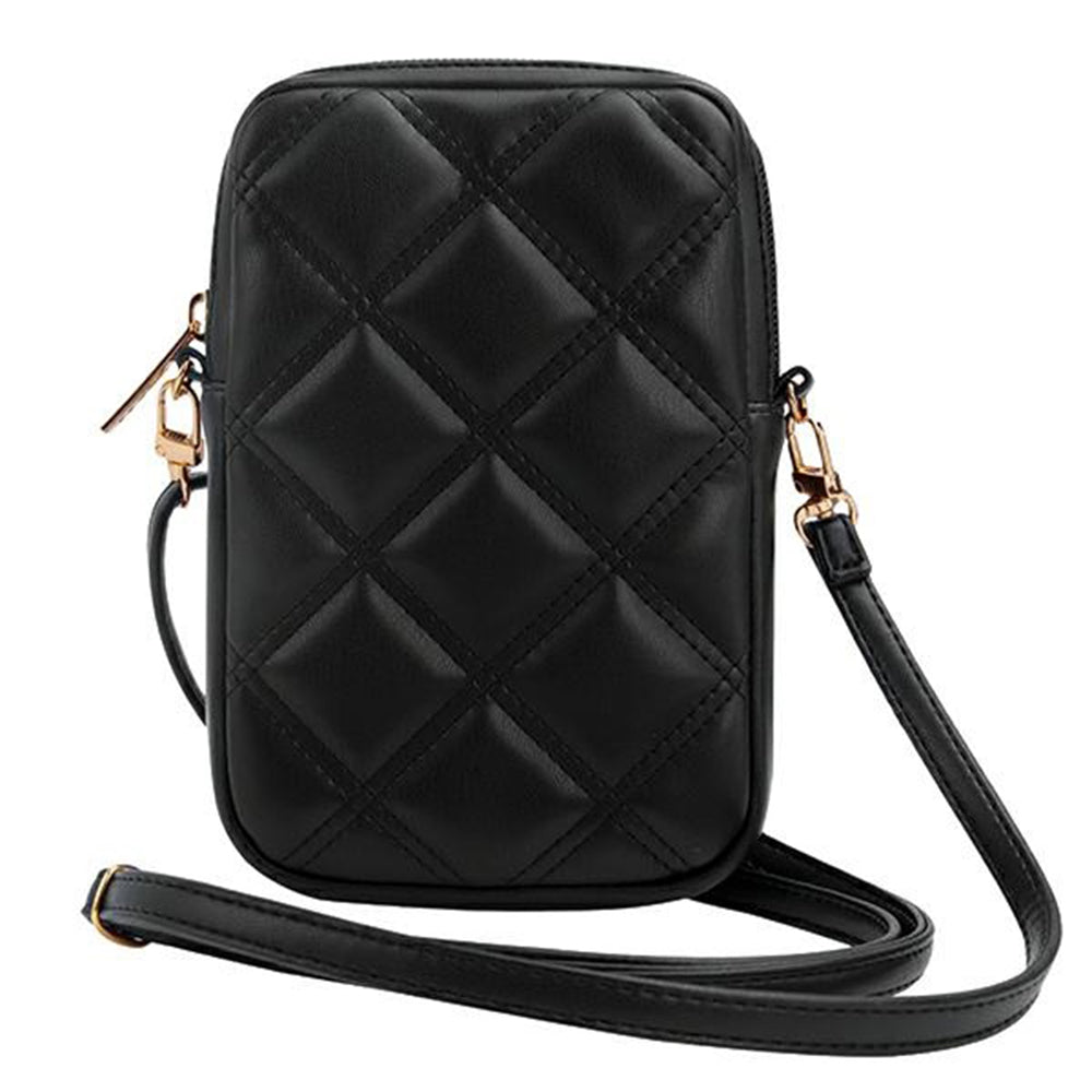 Torba Univerzalna za Telefon, Guess, Quilted 4G, Crna