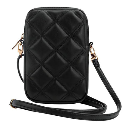 Torba Univerzalna za Telefon, Guess, Quilted 4G, Crna