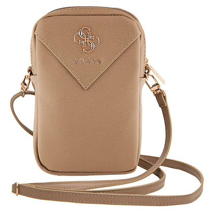 Torba Univerzalna za Telefon, Guess, Triangle 4G, Zlatna