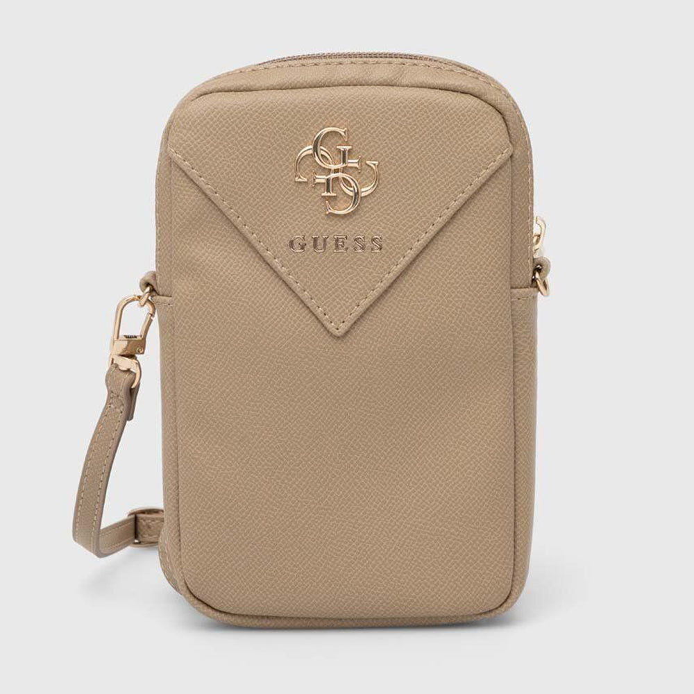 Torba Univerzalna za Telefon, Guess, Triangle 4G, Zlatna