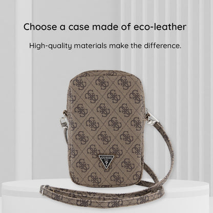 Univerzalna Torba za Telefon, Guess, Triangle 4G, Crna