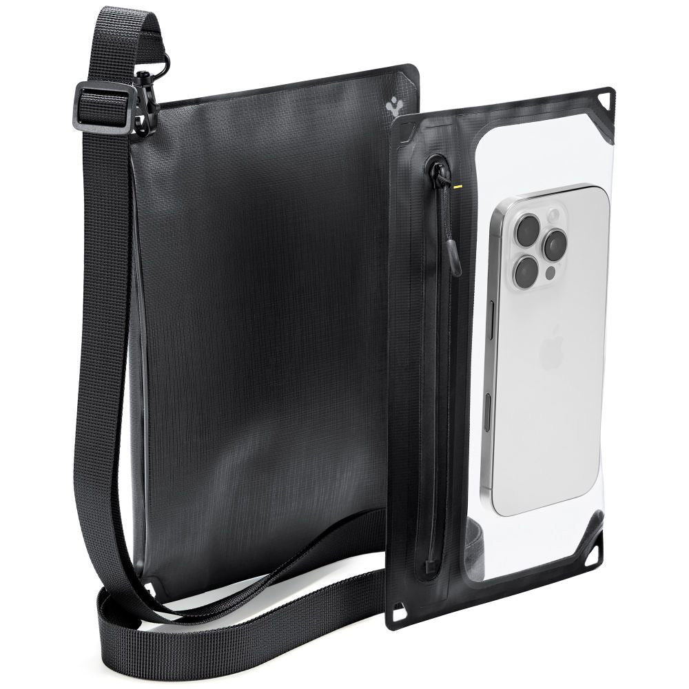 Torba i Univerzalna Vodootporna Futrola Spigen Crossbag, Crna AMP09746