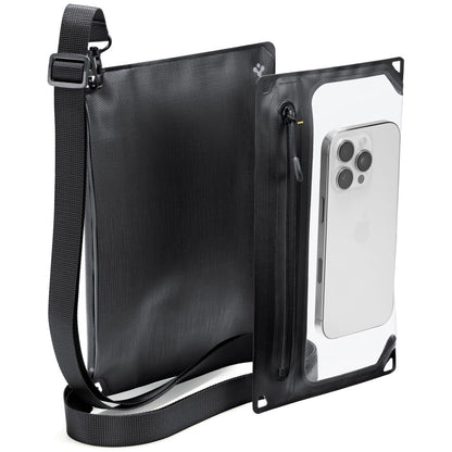 Torba i Univerzalna Vodootporna Futrola Spigen Crossbag, Crna AMP09746