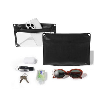 Torba i Univerzalna Vodootporna Futrola Spigen Crossbag, Crna AMP09746