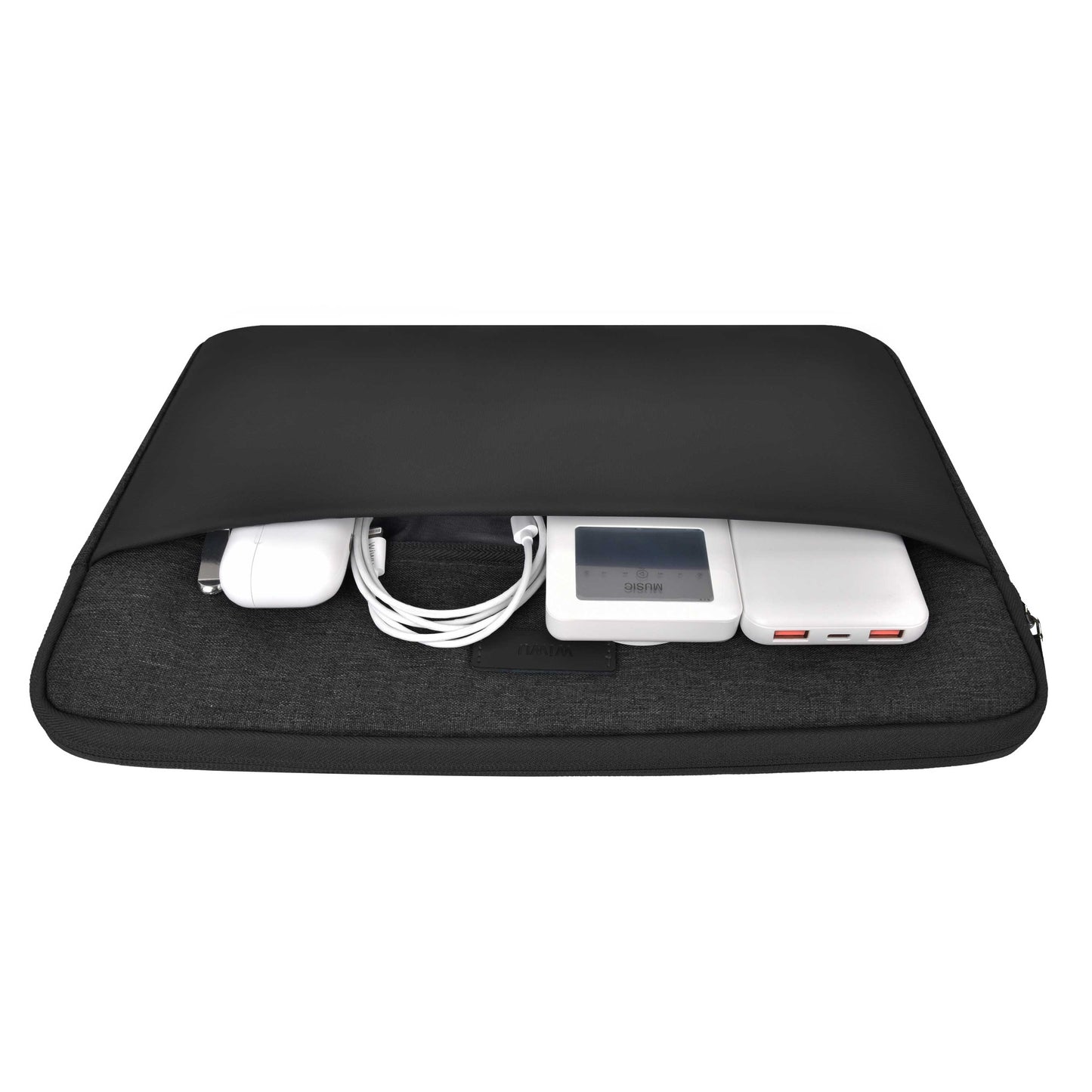 Torba WiWu Minimalist Sleeve za laptop 14 inča, crna