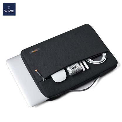 Torba WiWu Pilot Sleeve za laptop 13 inča, crna