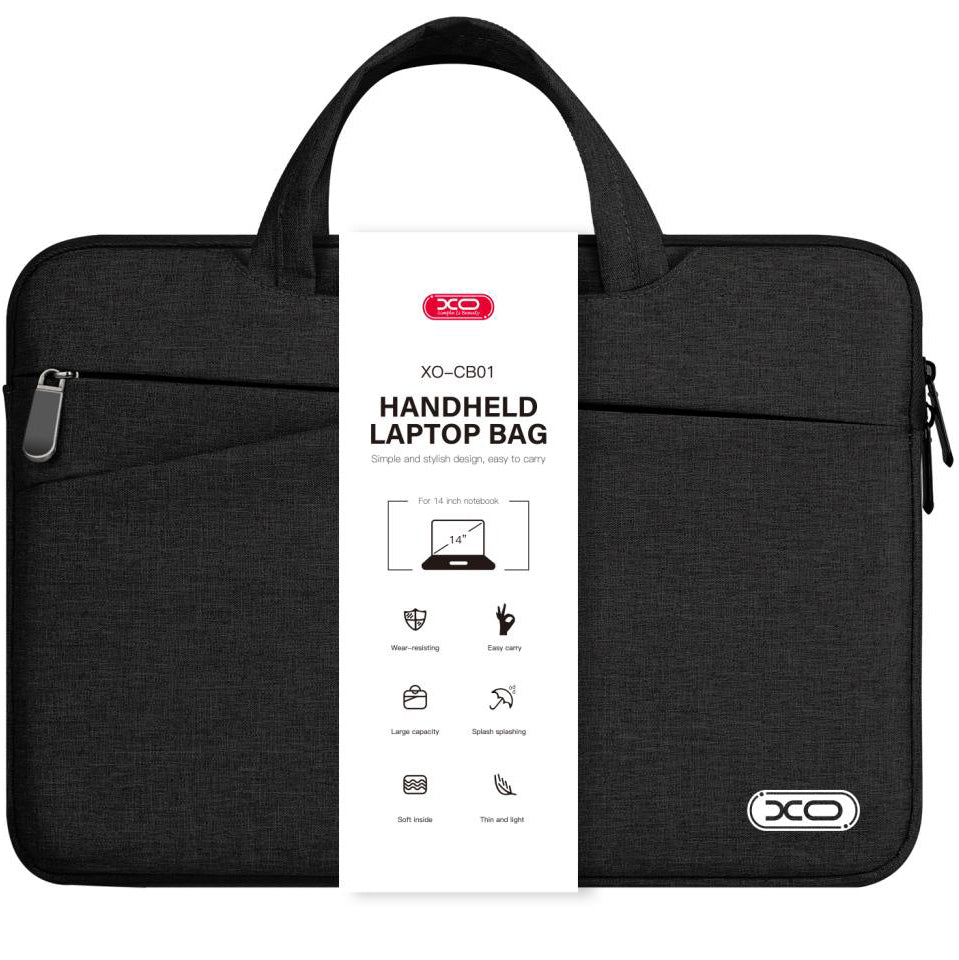 Torba XO Design CB01 za Laptop 14inch, Crna